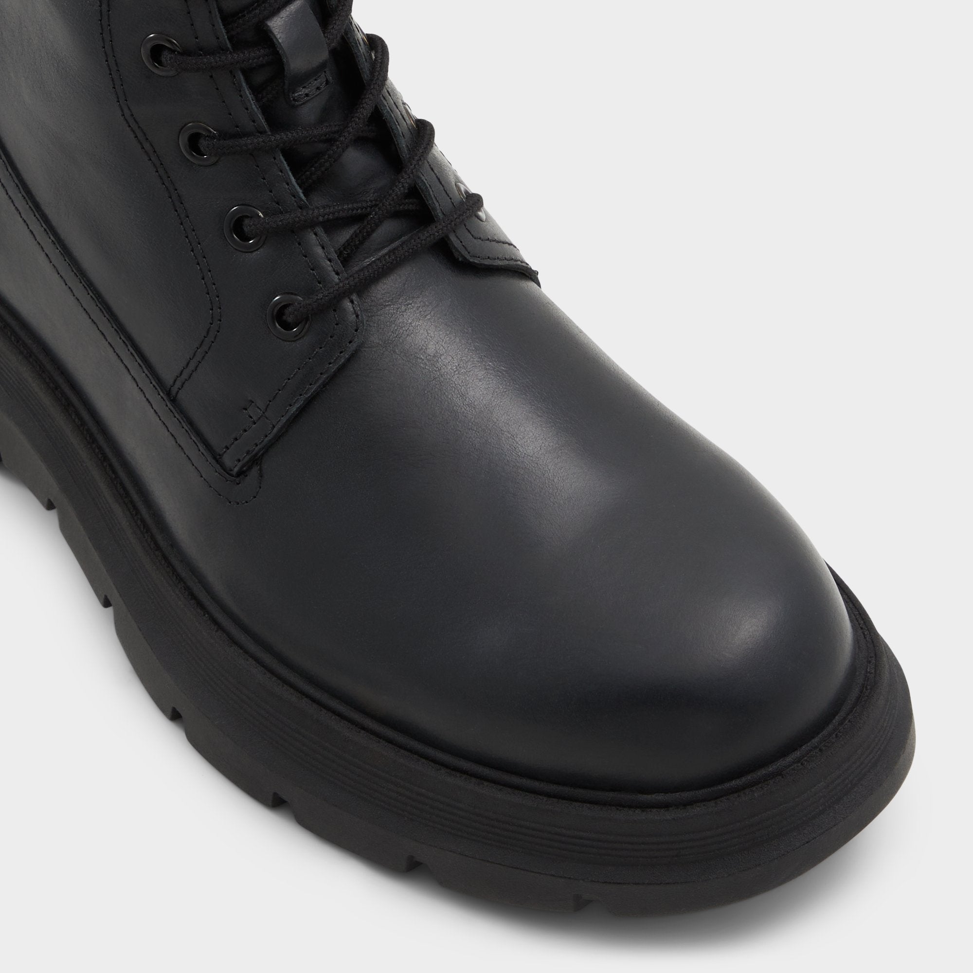 Reish Black Men's Lace-up boots - Lace-up boot, Lug sole | Aldo discount