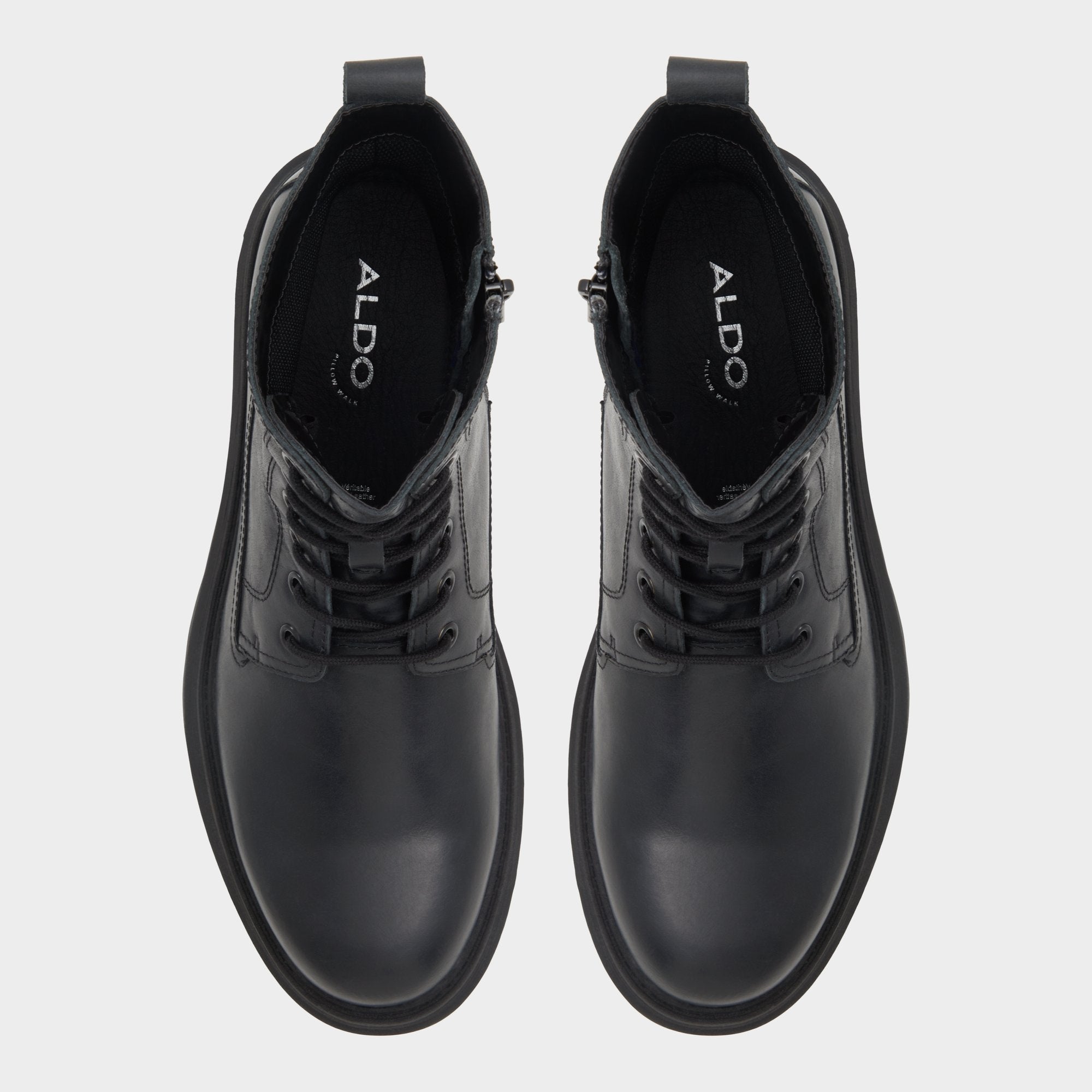 Reish Black Men's Lace-up boots - Lace-up boot, Lug sole | Aldo discount