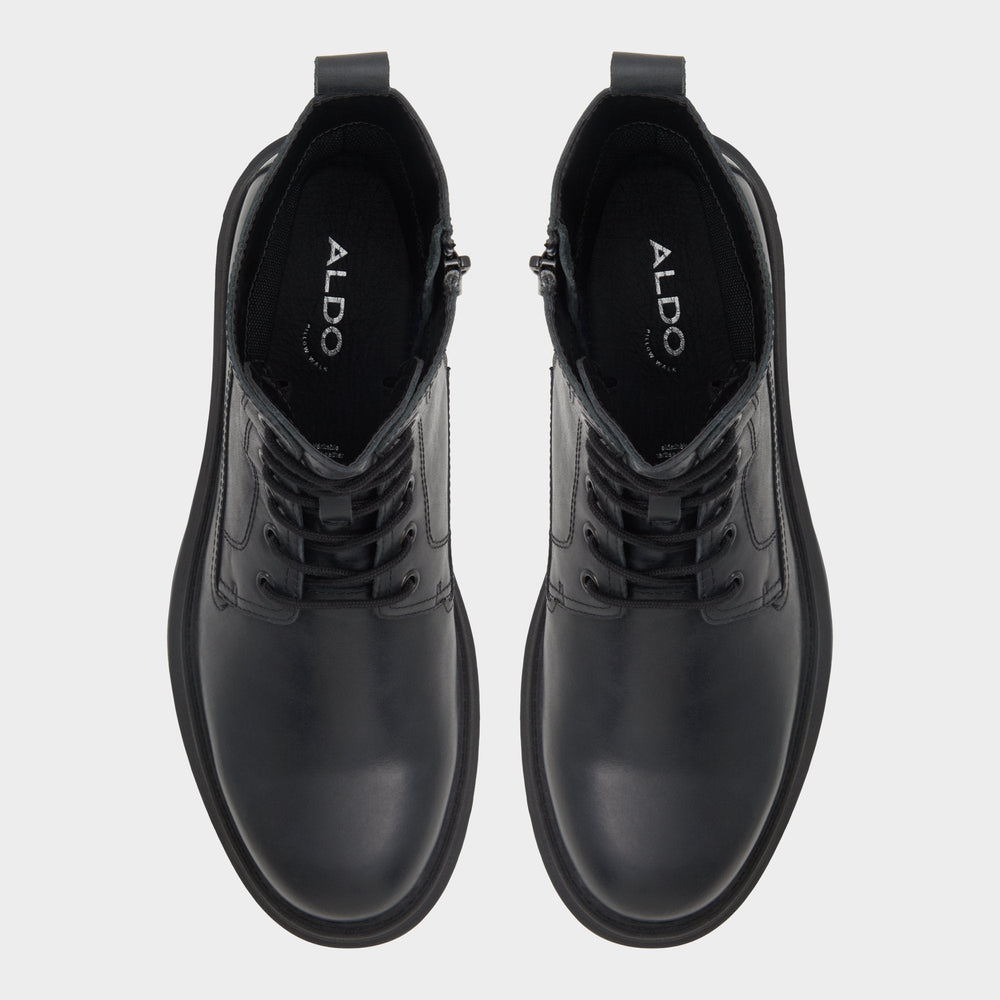 Reish Black Men's Lace-up boots - Lace-up boot, Lug sole | Aldo discount