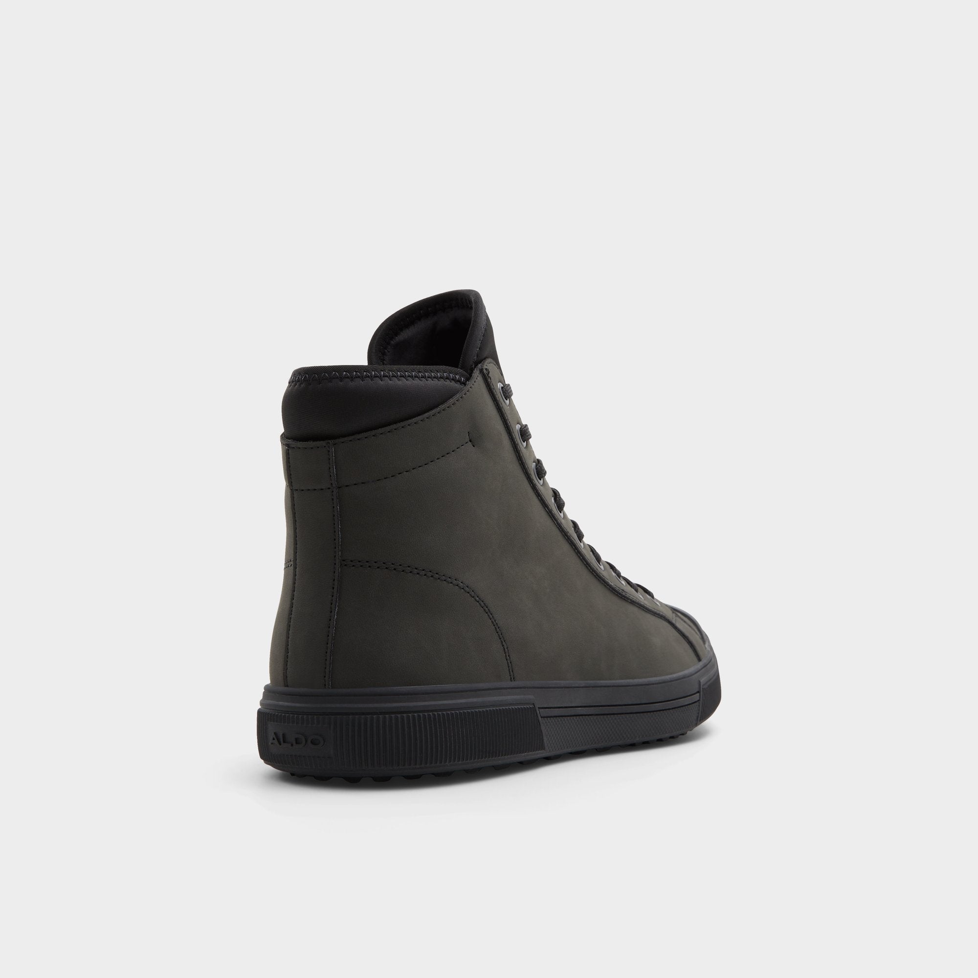 Estanqueiro Black Overflow Men's Lace-up boots - Lace-up boot, Cup sole | Aldo sale
