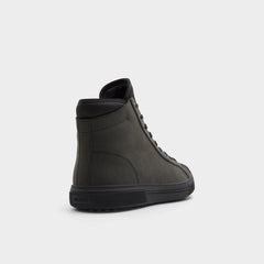 Estanqueiro Black Overflow Men's Lace-up boots - Lace-up boot, Cup sole | Aldo sale