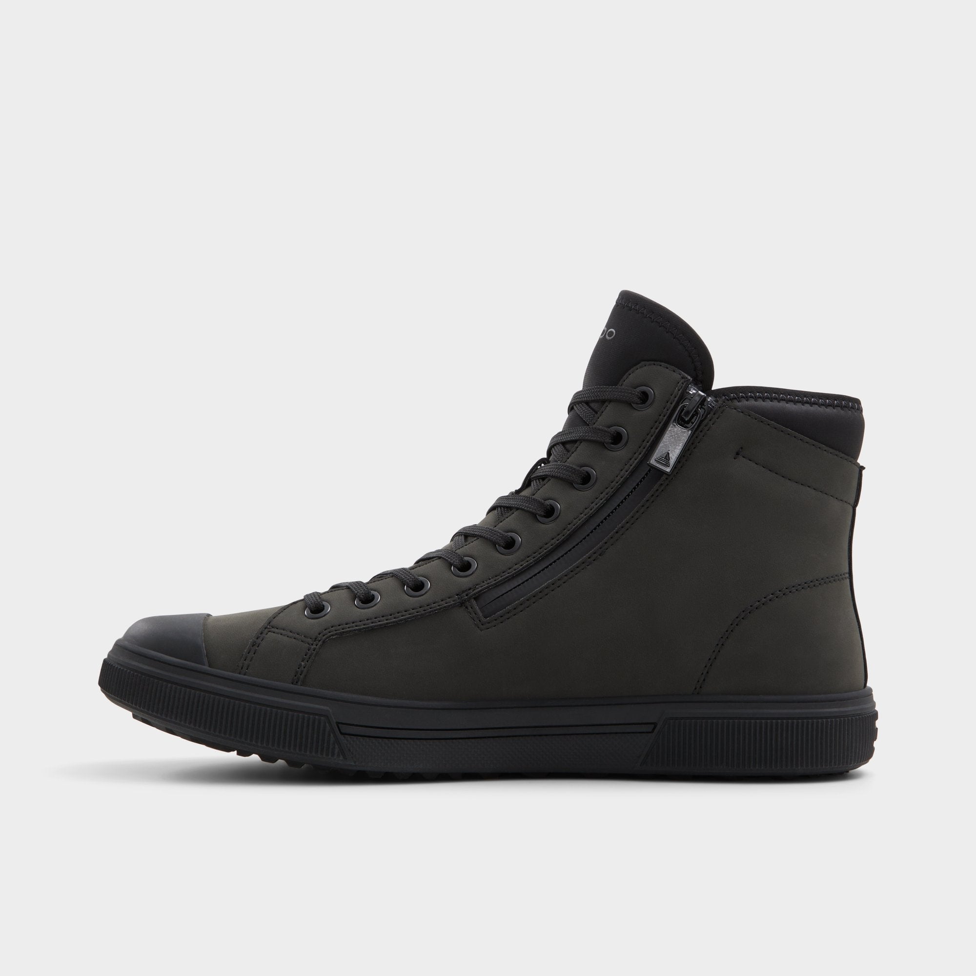 Estanqueiro Black Overflow Men's Lace-up boots - Lace-up boot, Cup sole | Aldo sale