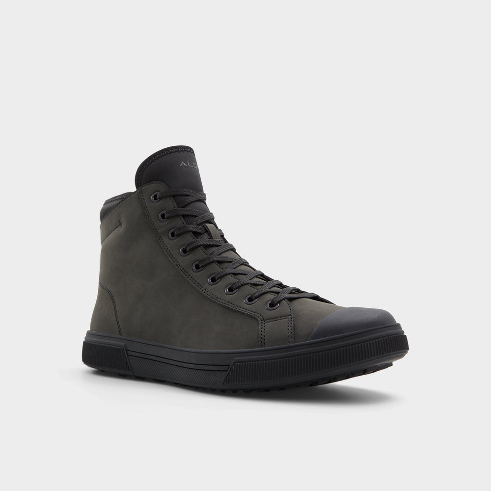 Estanqueiro Black Overflow Men's Lace-up boots - Lace-up boot, Cup sole | Aldo sale