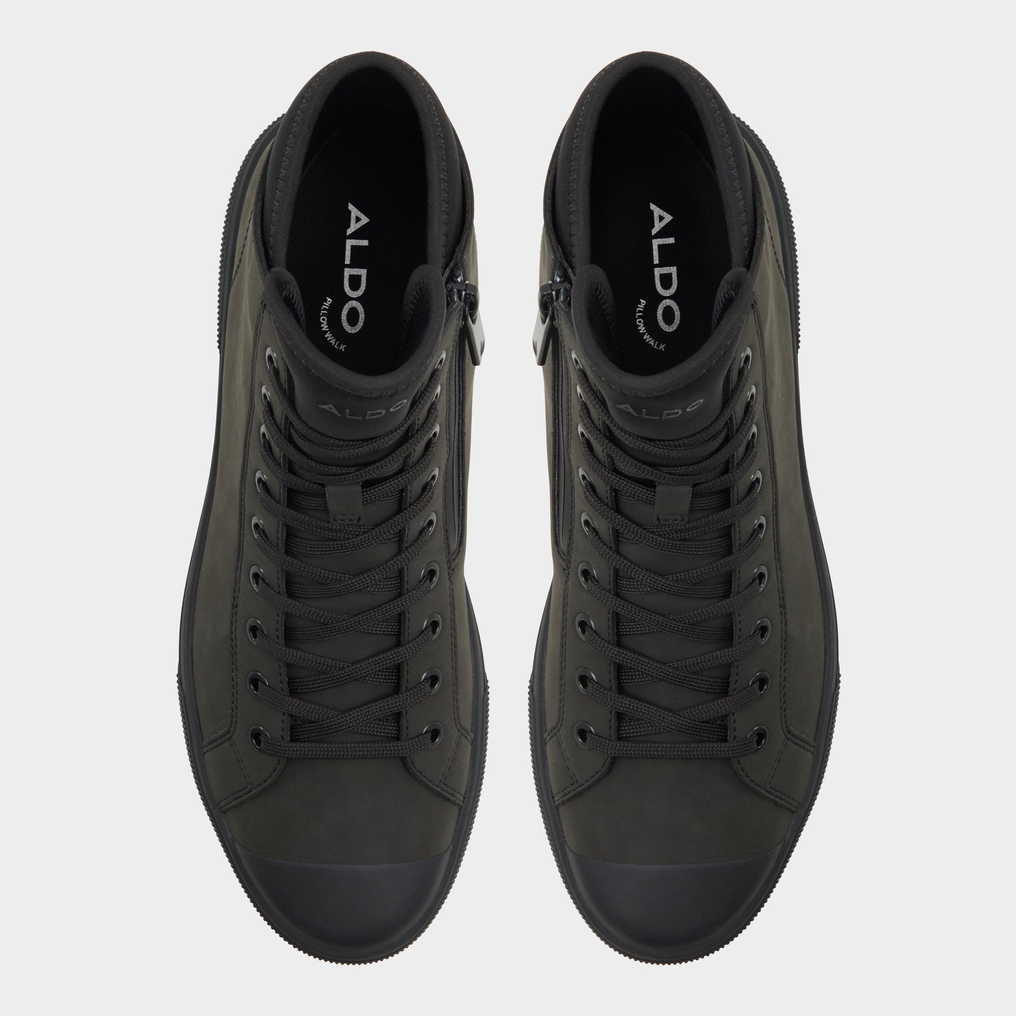 Estanqueiro Black Overflow Men's Lace-up boots - Lace-up boot, Cup sole | Aldo sale