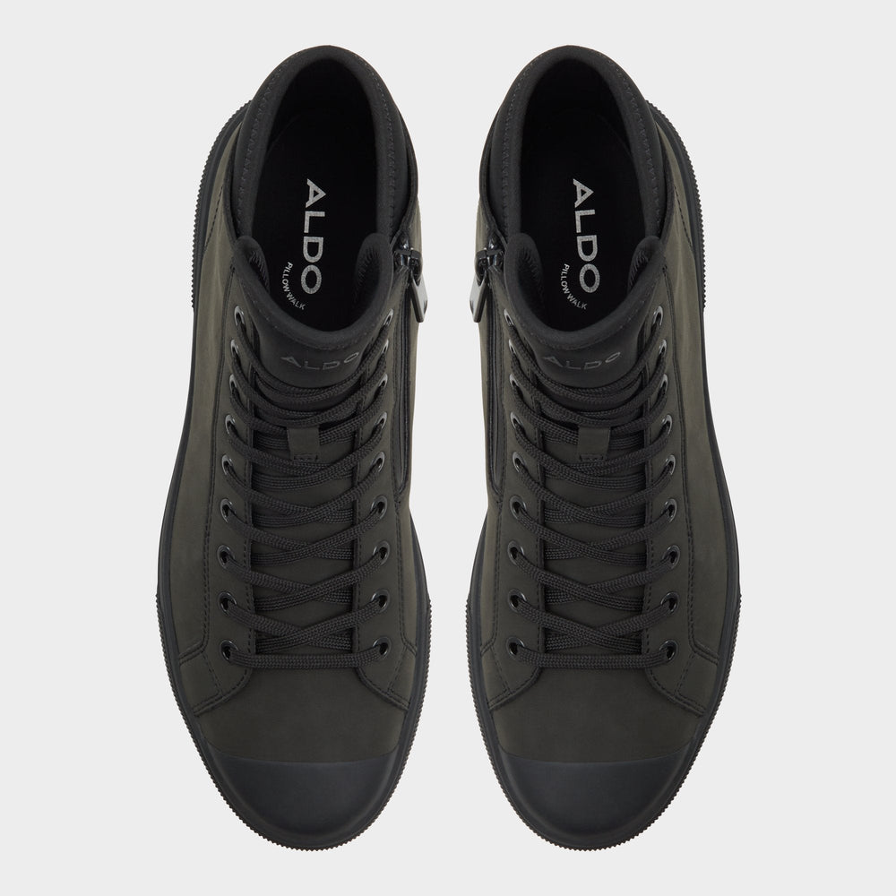 Estanqueiro Black Overflow Men's Lace-up boots - Lace-up boot, Cup sole | Aldo sale