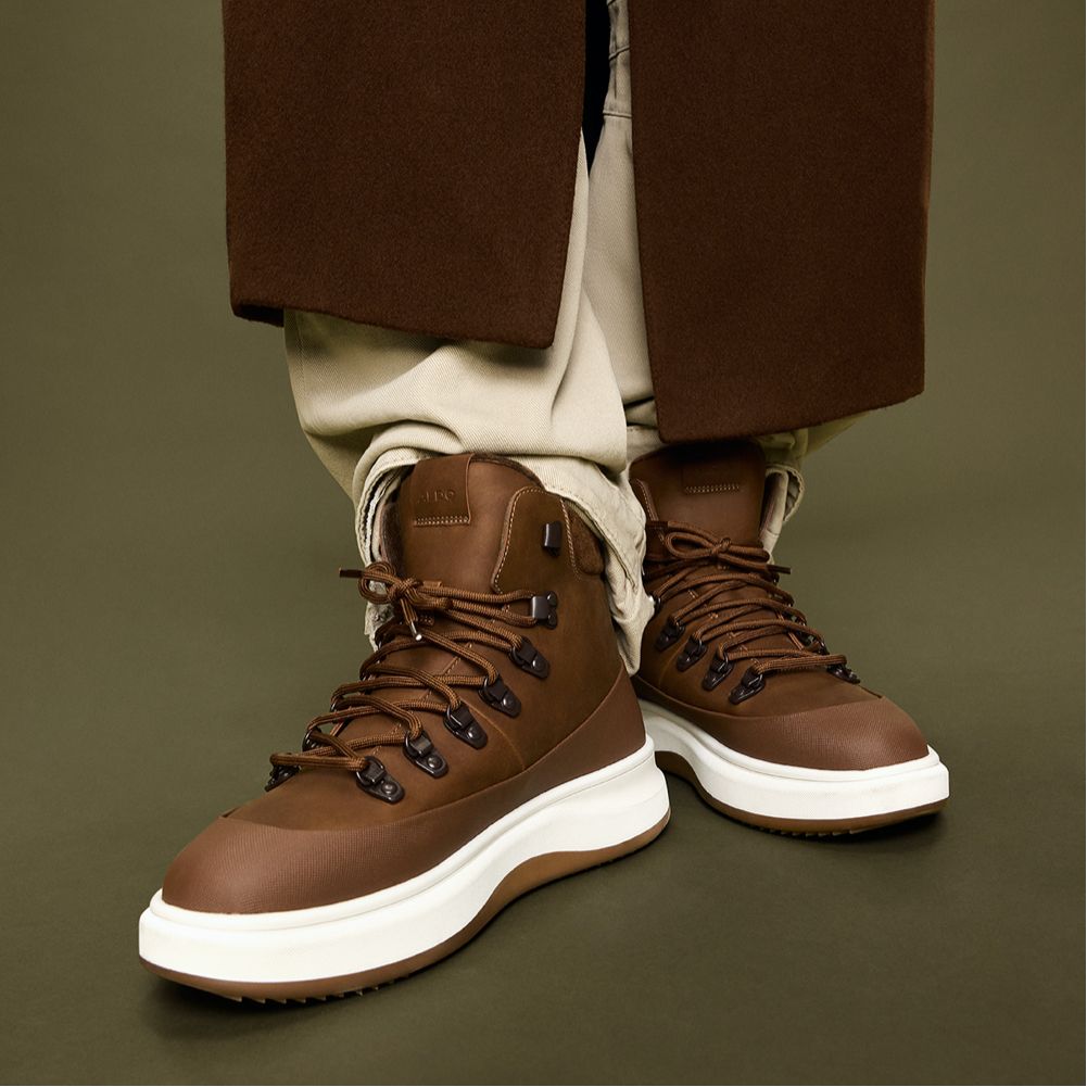 Gibson Cognac Men's Lace-up boots - Lace-up boot | Aldo for sale