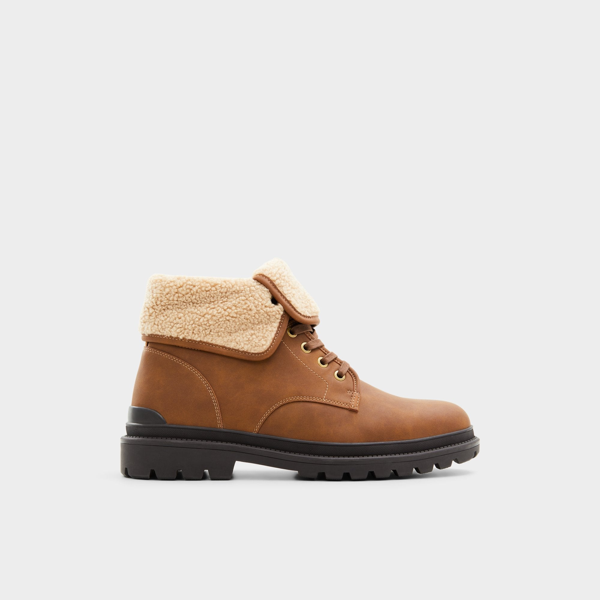 Preliand Medium Brown Men's Lace-up boots - Lace-up boot | Aldo online
