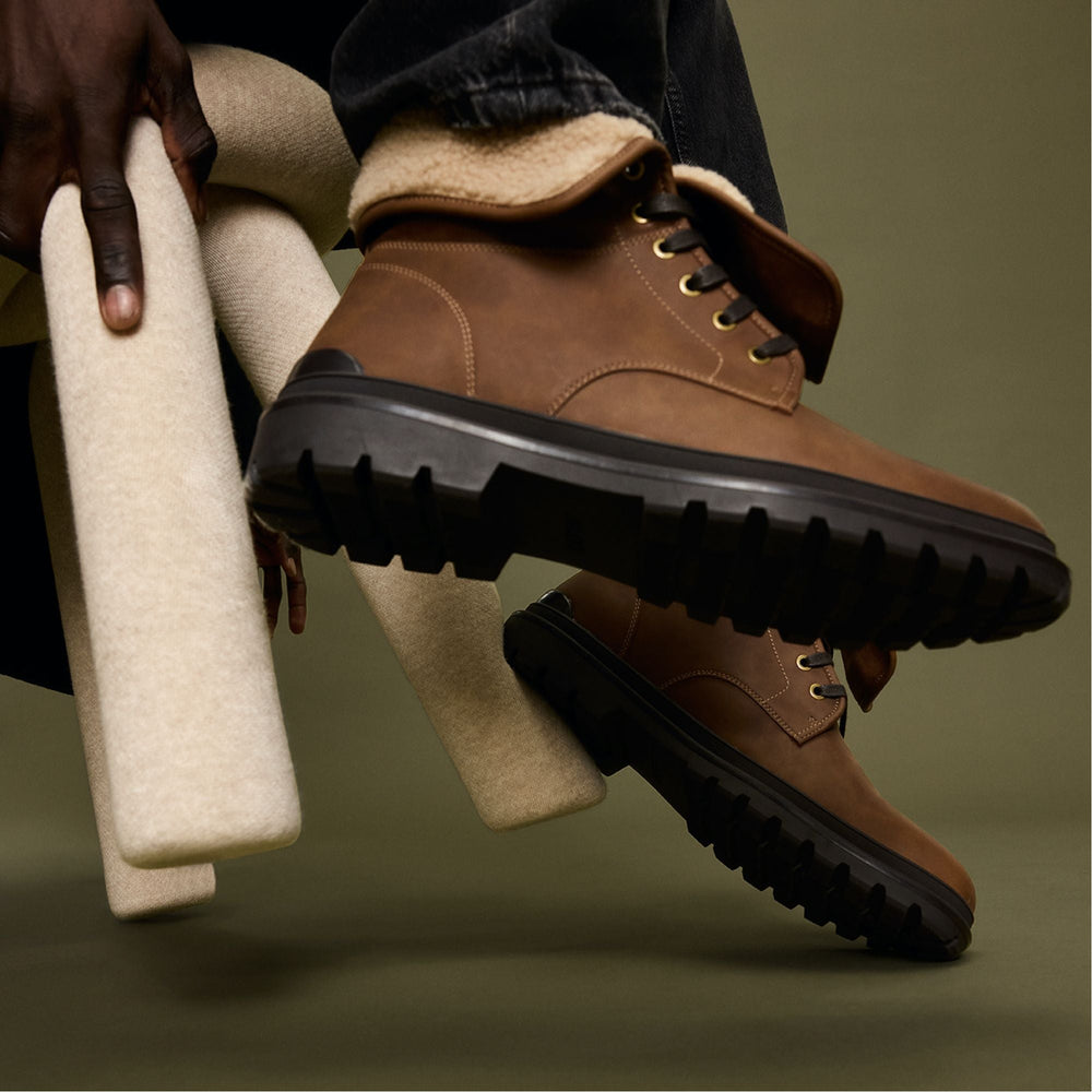 Preliand Medium Brown Men's Lace-up boots - Lace-up boot | Aldo online