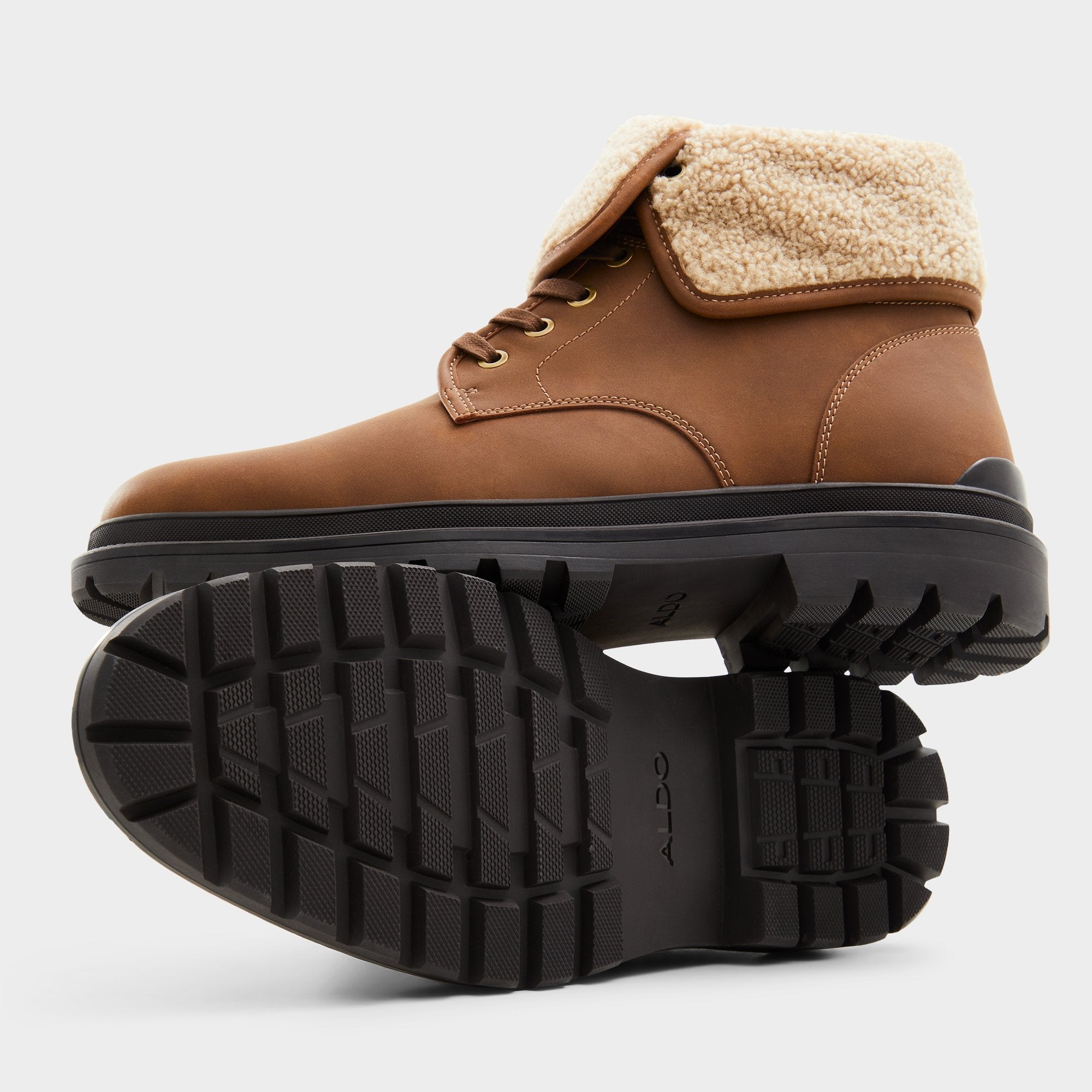 Preliand Medium Brown Men's Lace-up boots - Lace-up boot | Aldo online