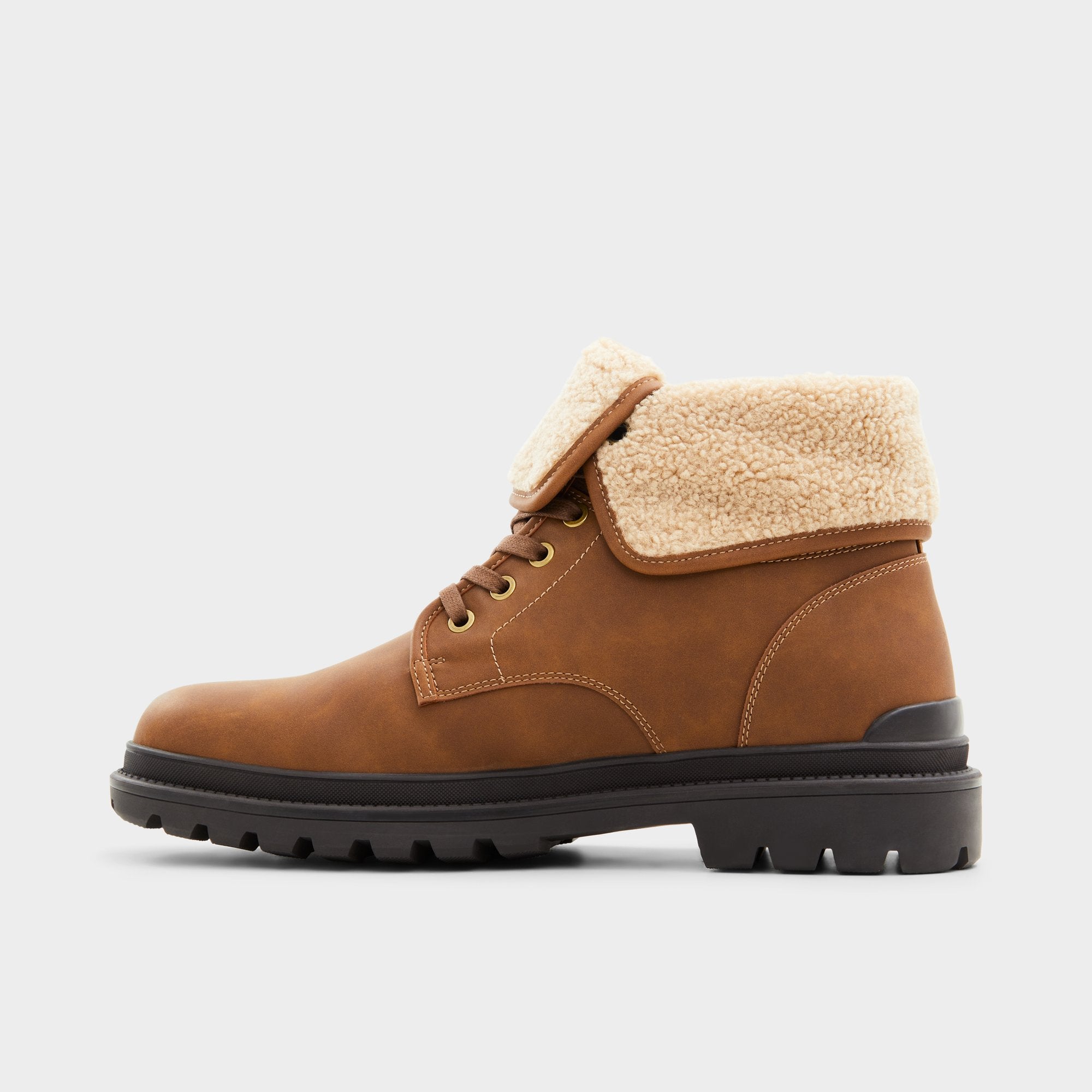 Preliand Medium Brown Men's Lace-up boots - Lace-up boot | Aldo online