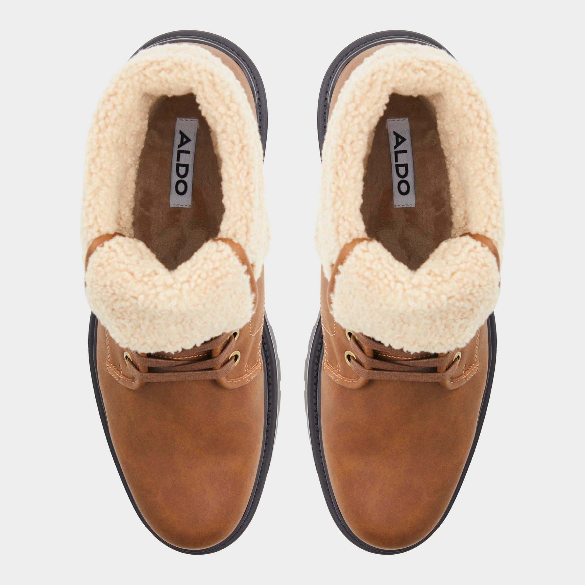 Preliand Medium Brown Men's Lace-up boots - Lace-up boot | Aldo online
