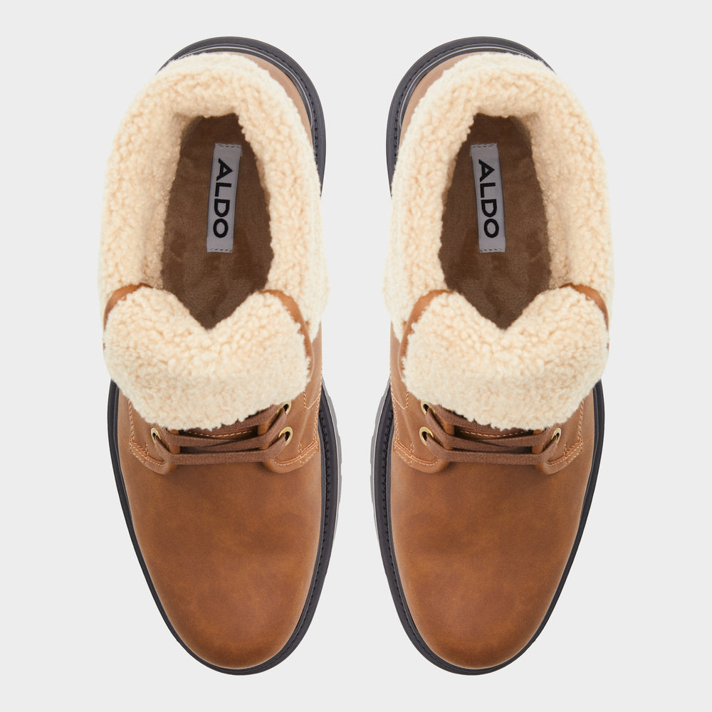 Preliand Medium Brown Men's Lace-up boots - Lace-up boot | Aldo online