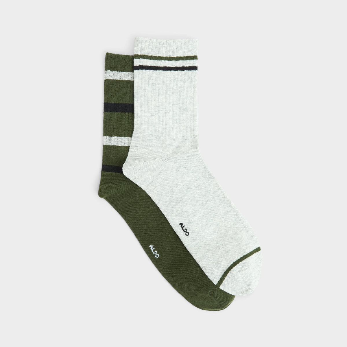 Victory in Other Green - Crew socks | Aldo for sale