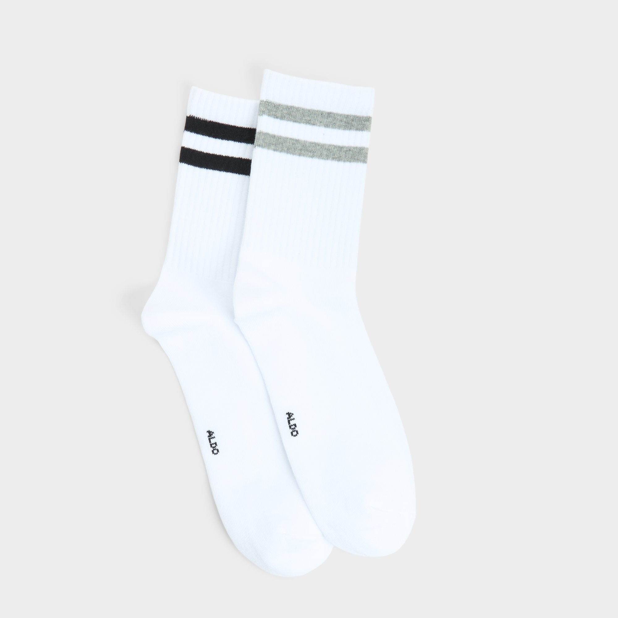 Retroline in Grey - Crew socks | Aldo discount