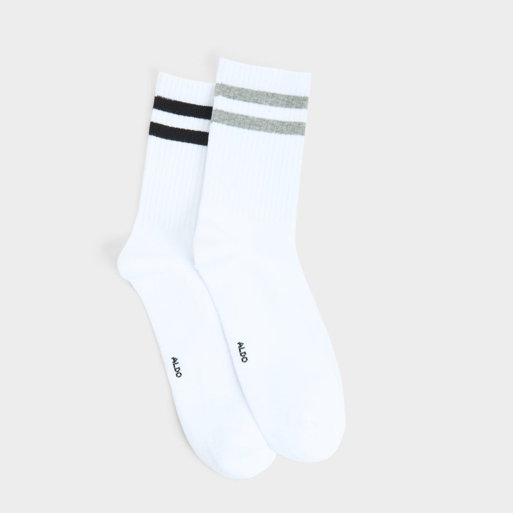 Retroline in Grey - Crew socks | Aldo discount