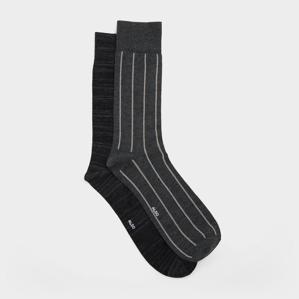 Nightstripe in Dark Grey - Crew socks | Aldo online