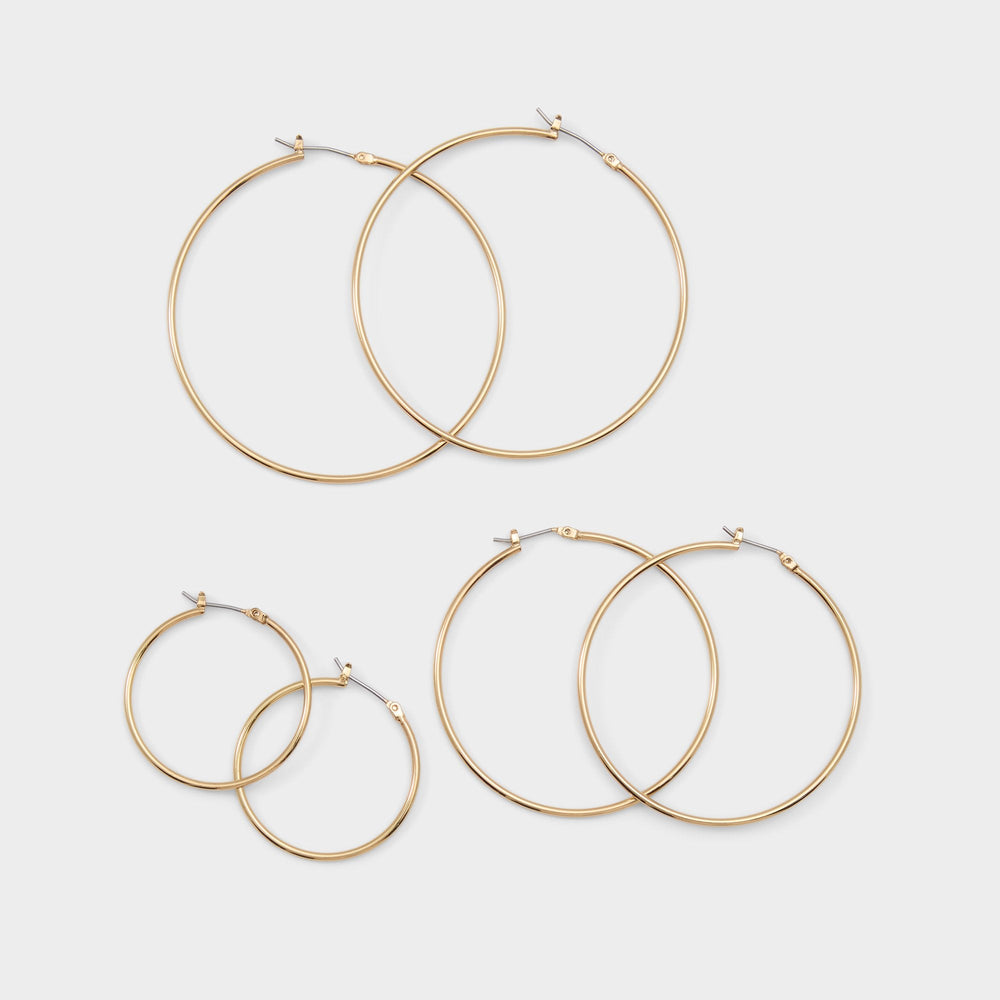Dailyhoops in Gold - Earring set | Aldo sale