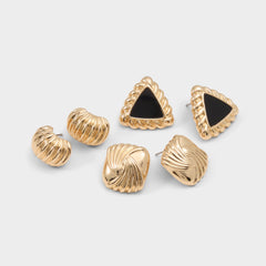 Noire in Black Gold Multi - Statement earrings | Aldo for sale
