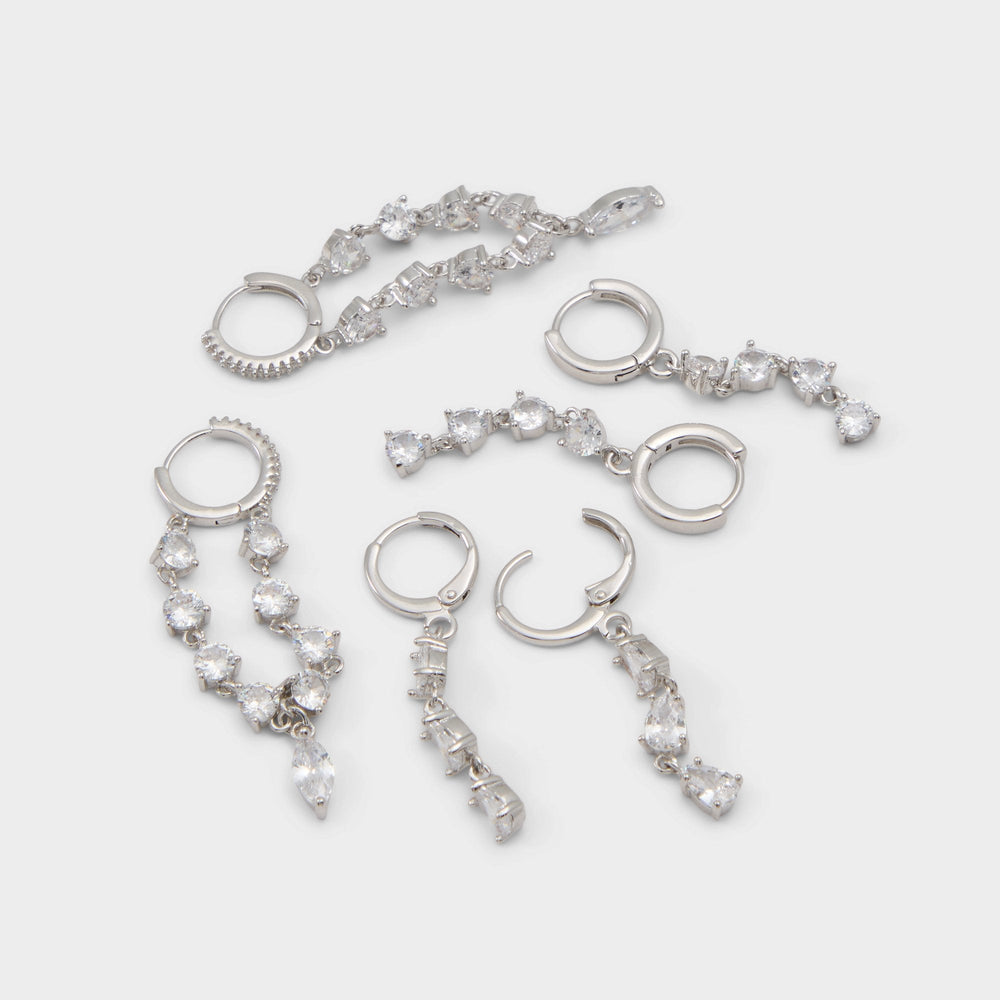 Colettee in Silver Clear Multi - Earring set | Aldo sale