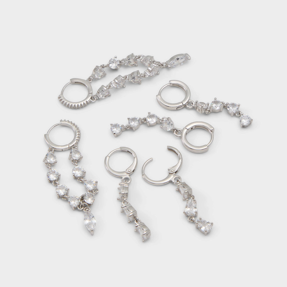 Colettee in Silver Clear Multi - Earring set | Aldo sale