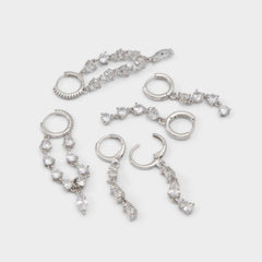 Colettee in Silver Clear Multi - Earring set | Aldo sale