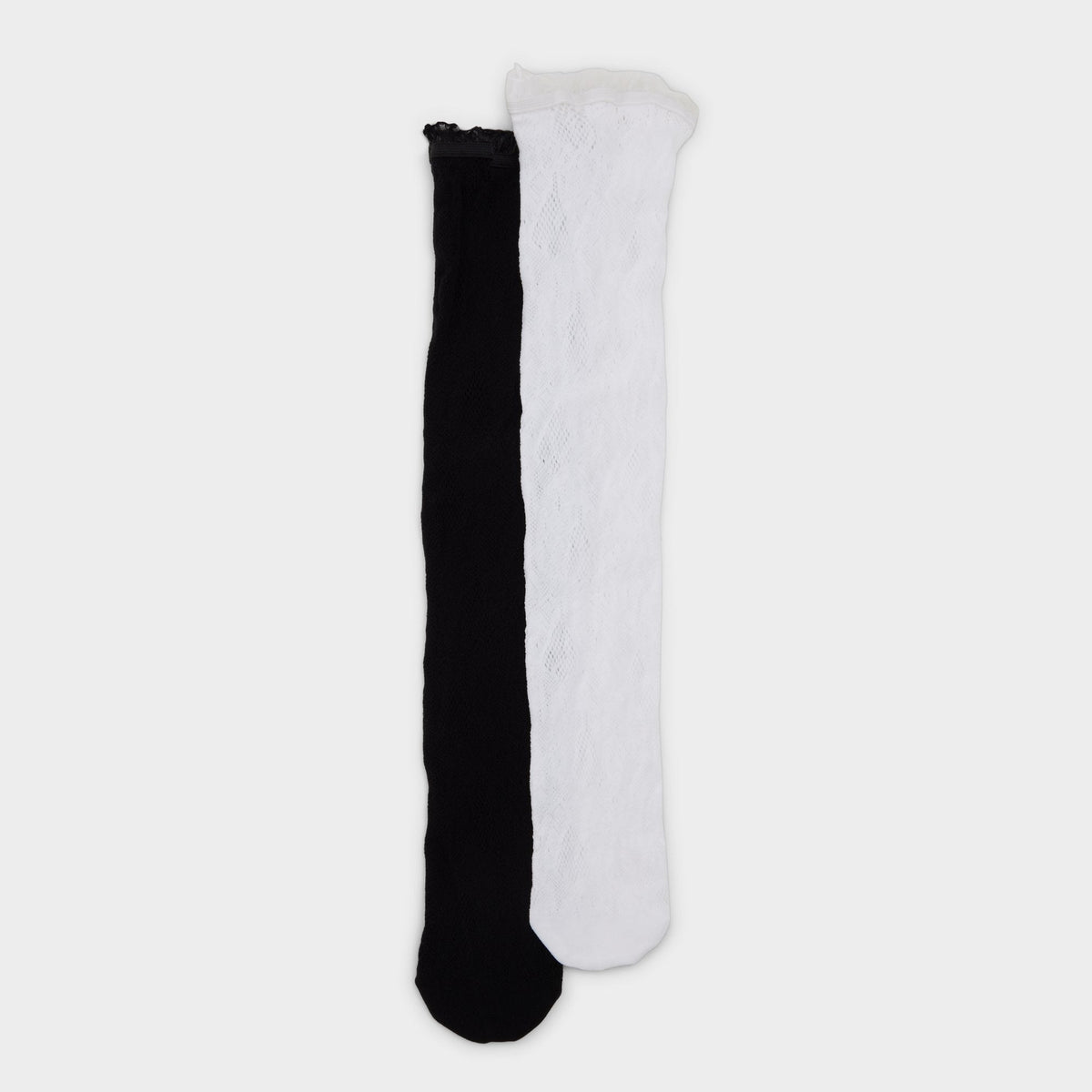 Lacydaze in Black White - Crew socks | Aldo discount