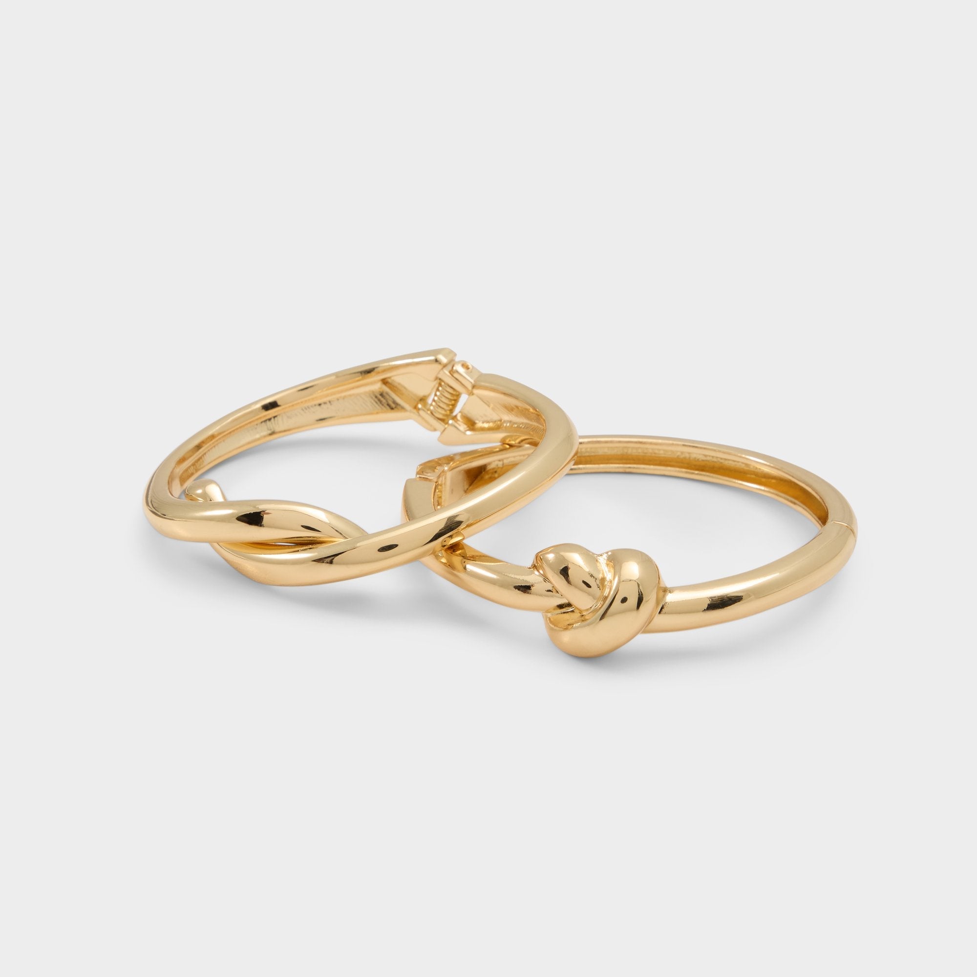 Knotts in Gold - Bangle bracelet | Aldo discount