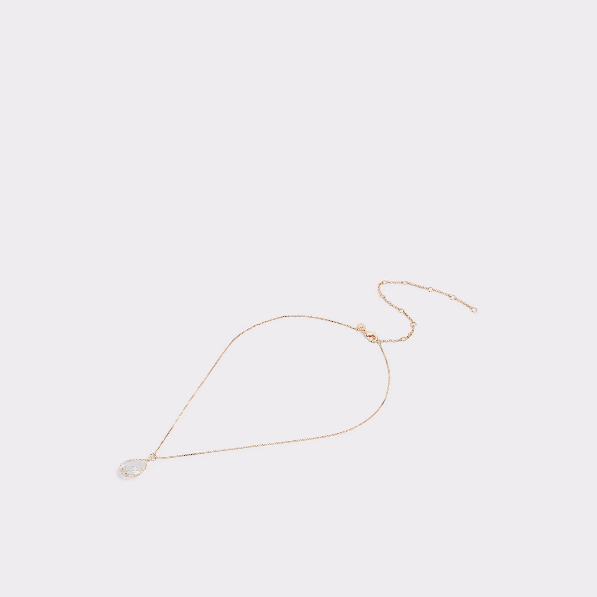 Beauceron Gold/Clear Multi Women's Necklaces - Teardrop necklace | Aldo discount