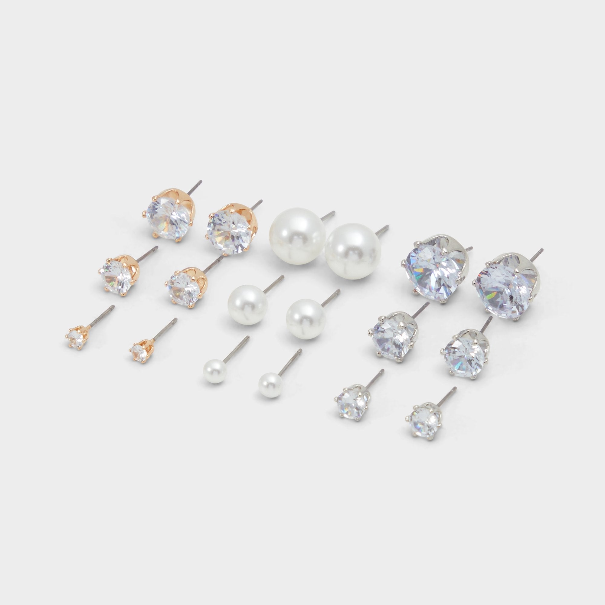 Daniellia Metallic Multi Women's Earrings - Stud earring set | Aldo discount