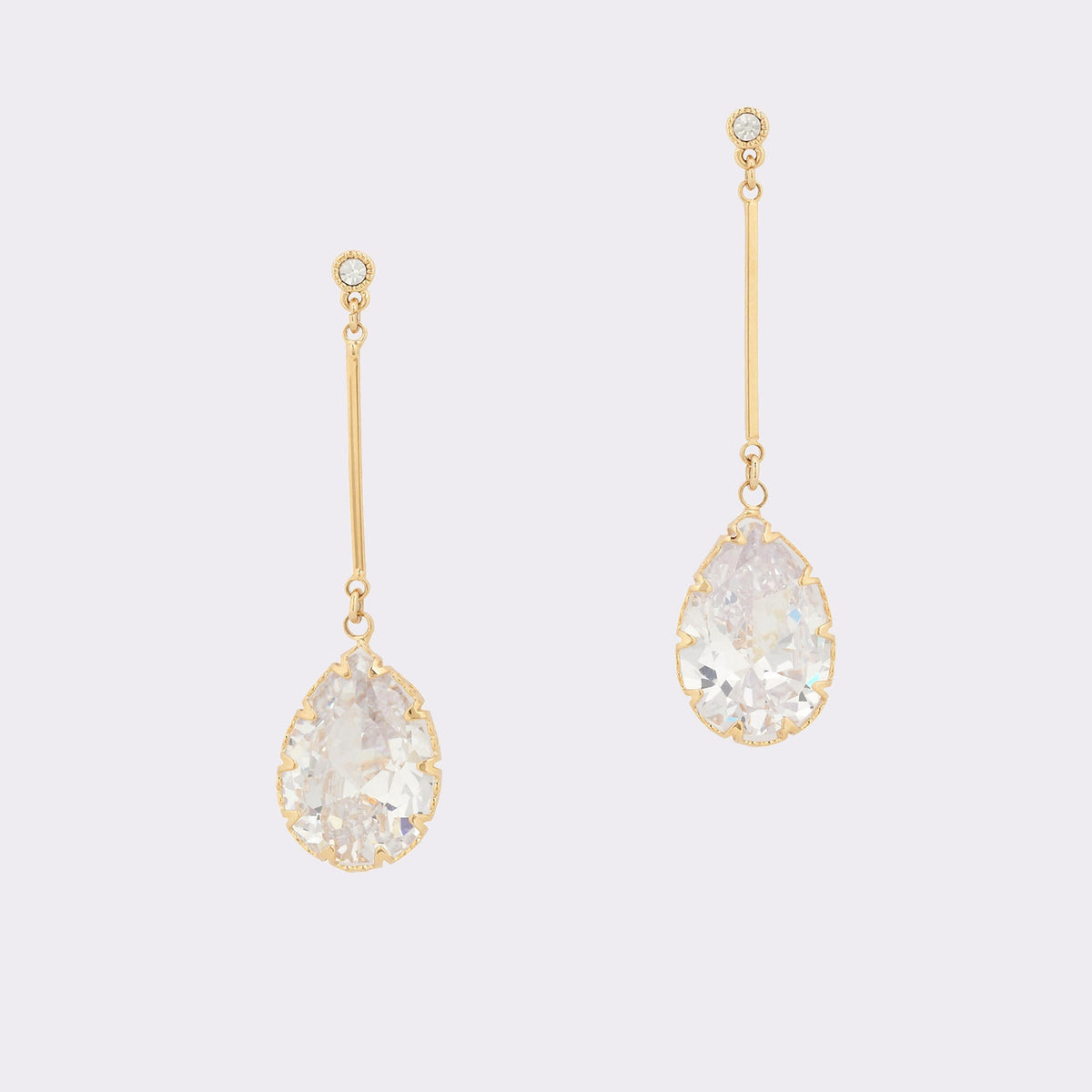 Cares Gold/Clear Multi Women's Earrings - Chandelier earrings | Aldo outlet