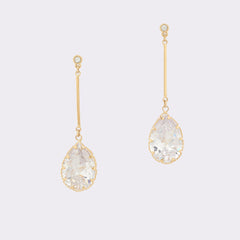 Cares Gold/Clear Multi Women's Earrings - Chandelier earrings | Aldo outlet