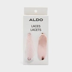 Traysi Light Pink Women's Shoe Charms & Laces - Shoelaces | Aldo discount