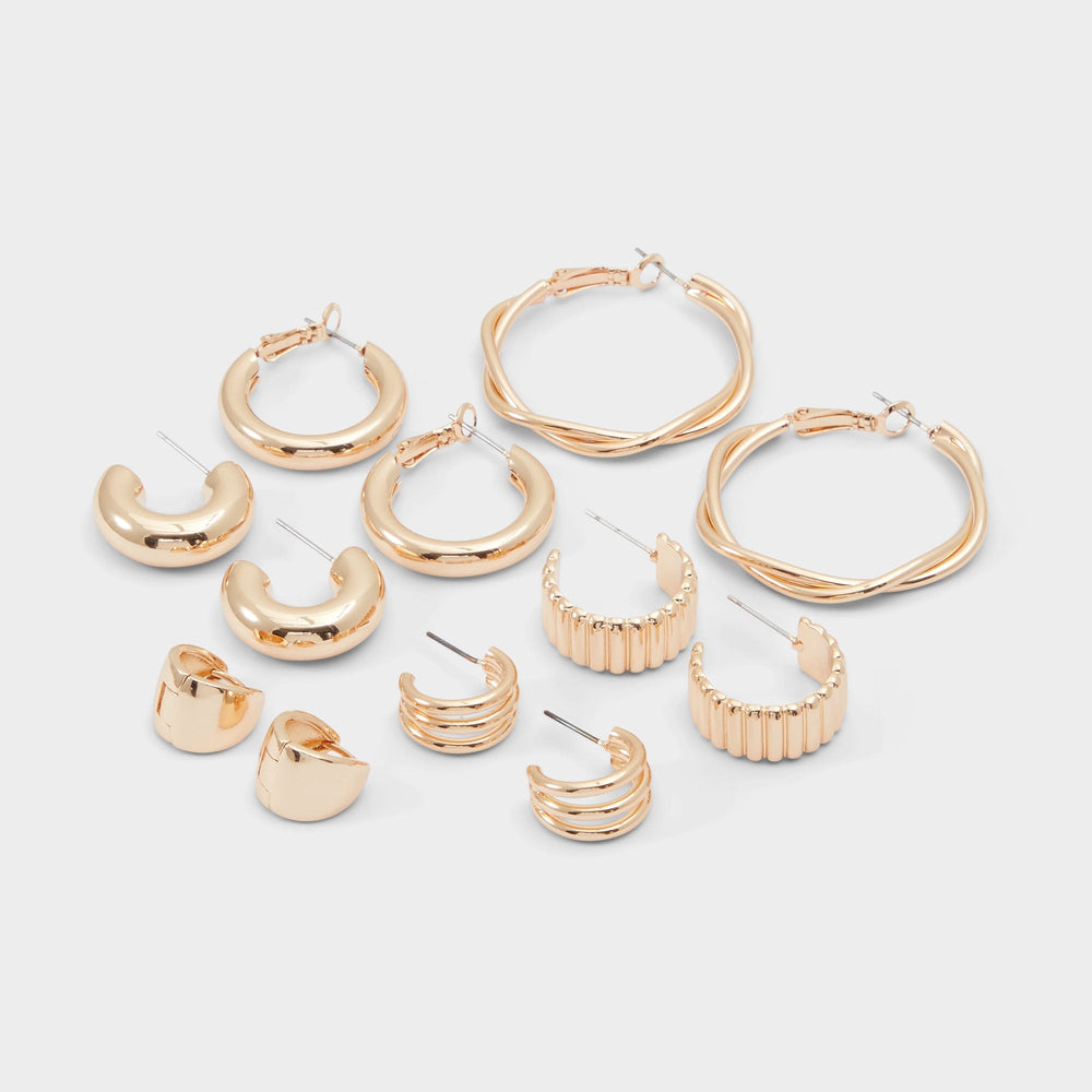 Carenalieta Gold Women's Earrings - Hoop earrings | Aldo on sale