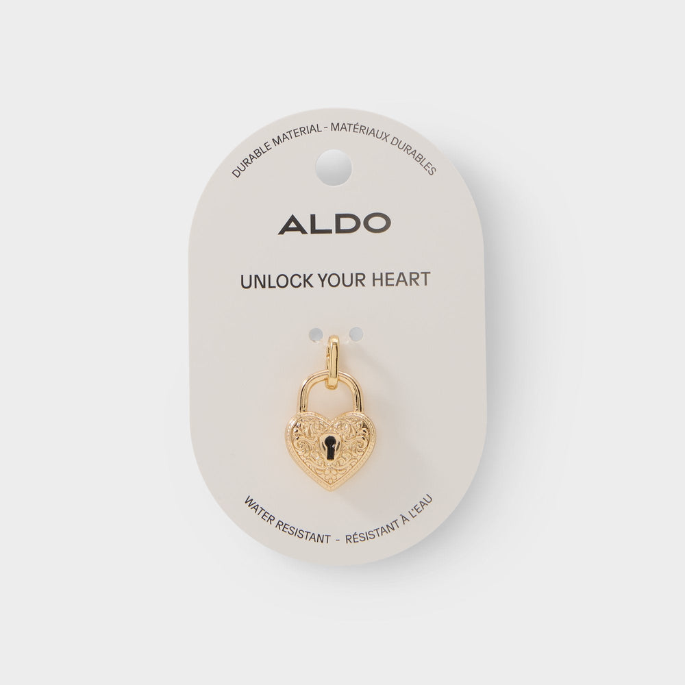 Heartlock in Gold - Jewelry charm | Aldo on sale