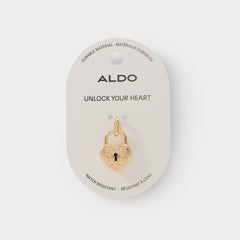 Heartlock in Gold - Jewelry charm | Aldo on sale