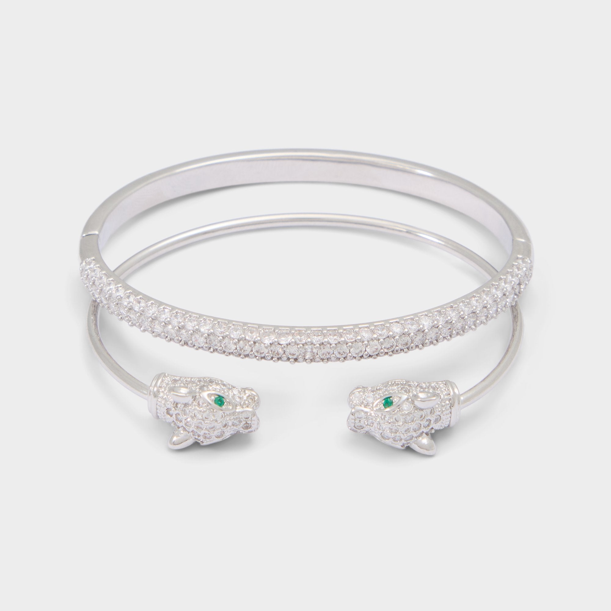 Albamaelden in Silver Clear Multi - Bangle bracelet | Aldo online