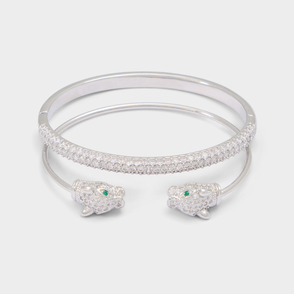 Albamaelden in Silver Clear Multi - Bangle bracelet | Aldo online
