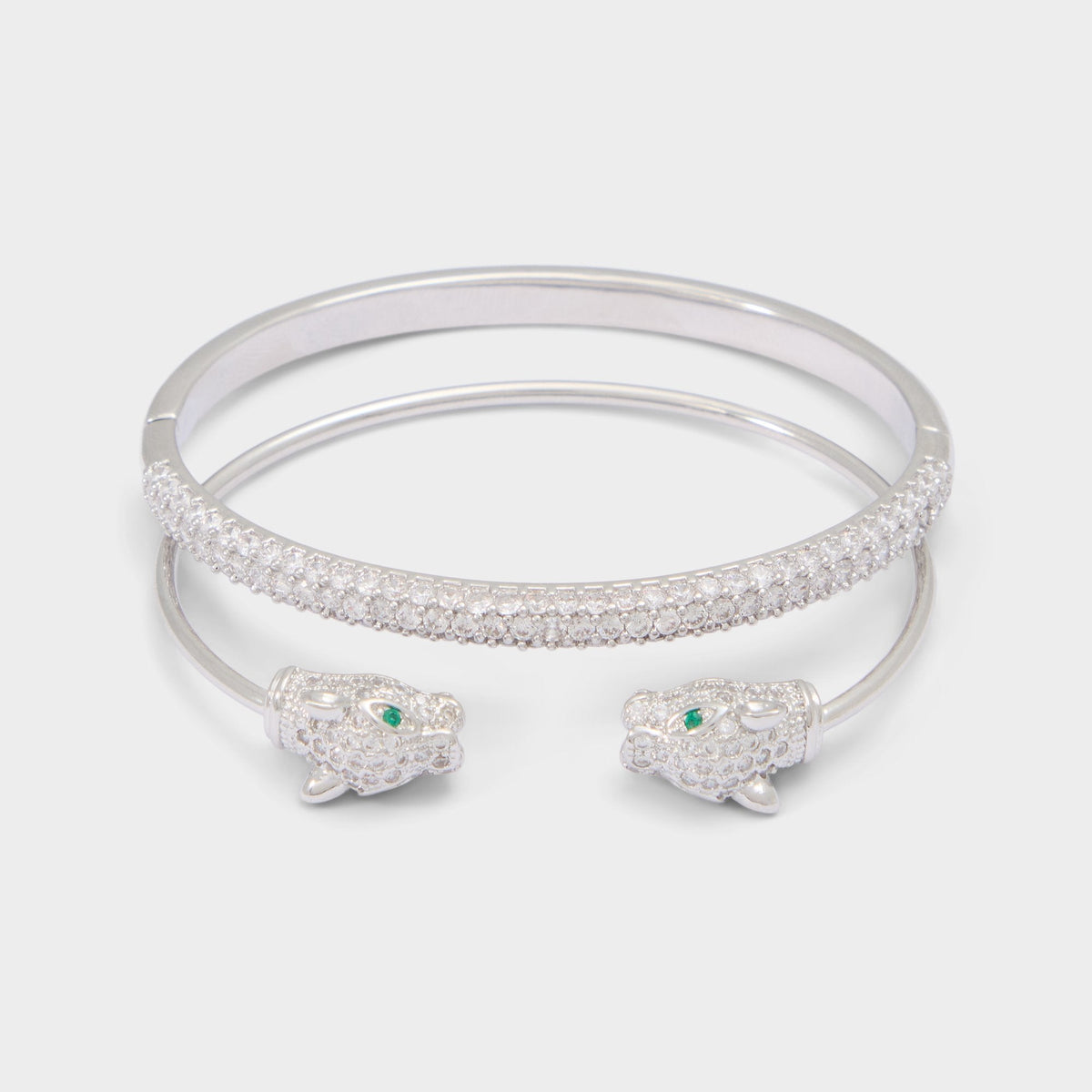 Albamaelden in Silver Clear Multi - Bangle bracelet | Aldo online