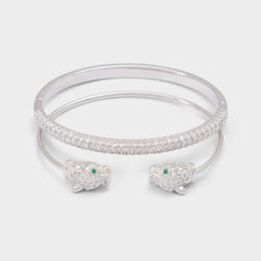 Albamaelden in Silver Clear Multi - Bangle bracelet | Aldo online