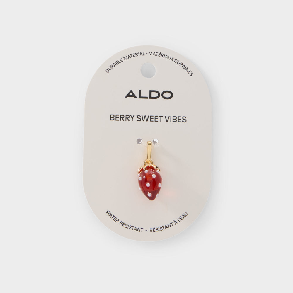 Strawberries in Red - Jewelry charm | Aldo for sale