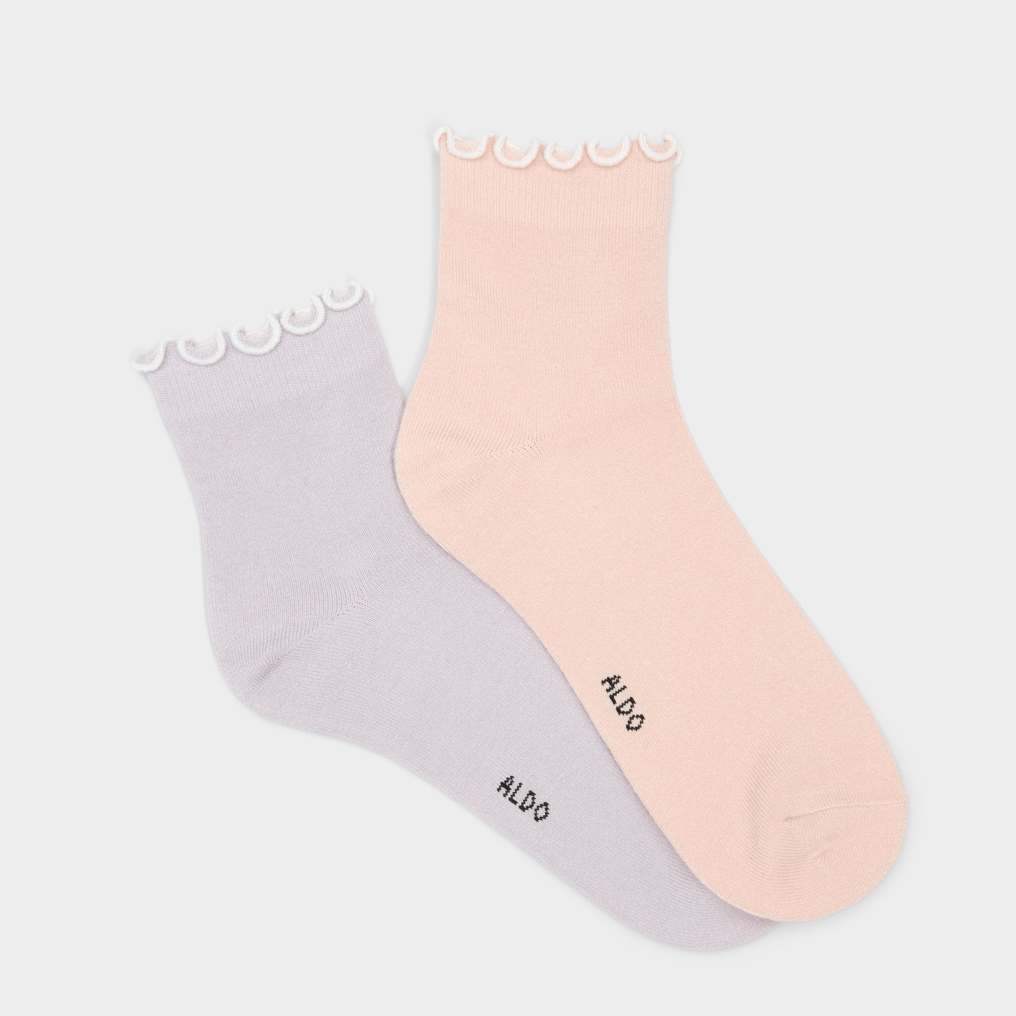 Frilluxe Light Purple Women's Socks - Crew socks | Aldo discount