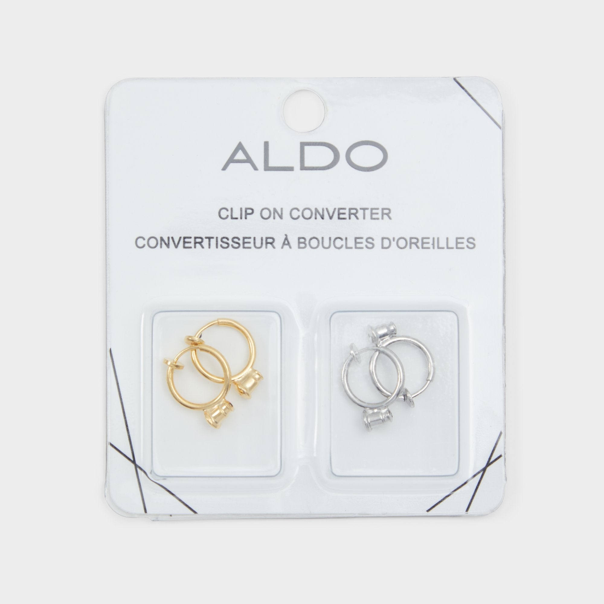 Treade Metallic Multi Women's Earrings - Clip on converter | Aldo outlet