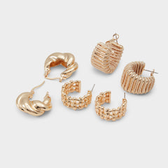 Haenda Gold Women's Earrings - Earrings | Aldo outlet