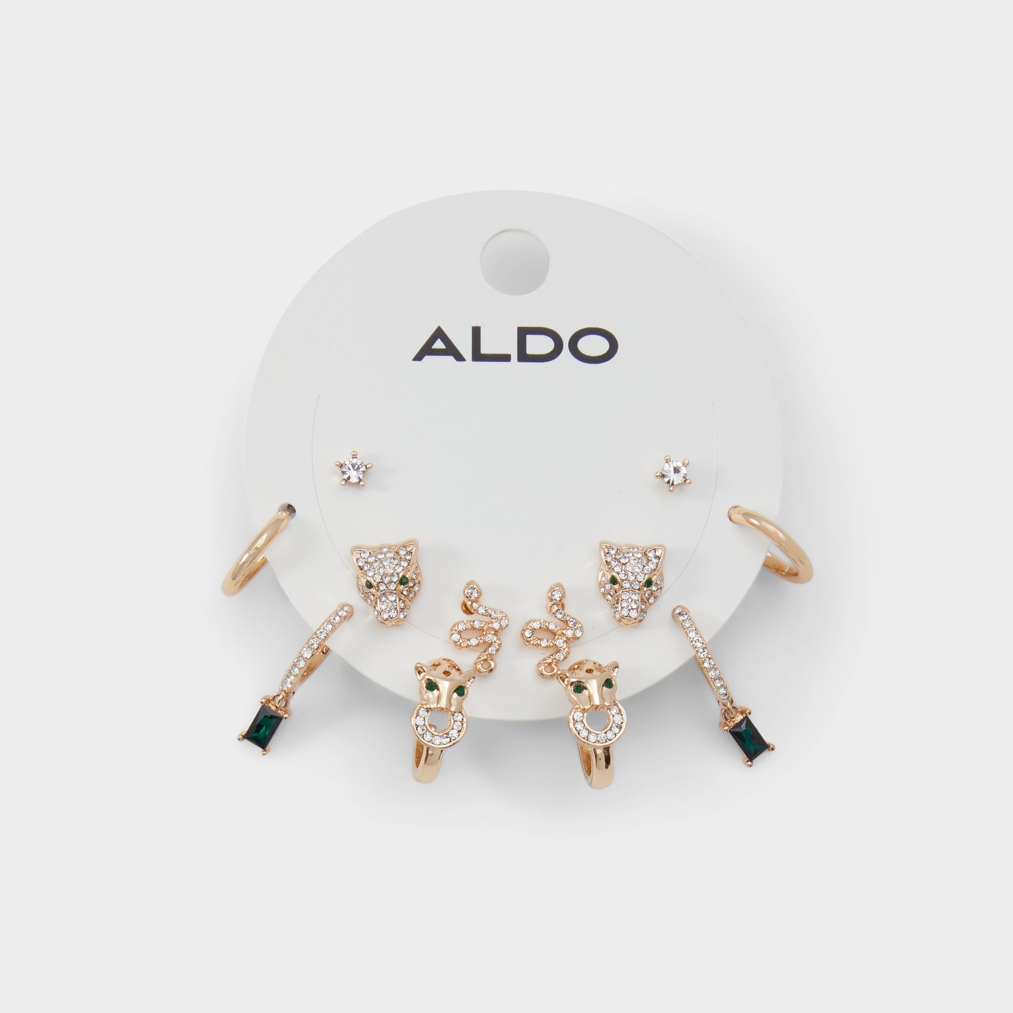Junglechic Gold/Clear Multi Women's Earrings - Earrings | Aldo for sale
