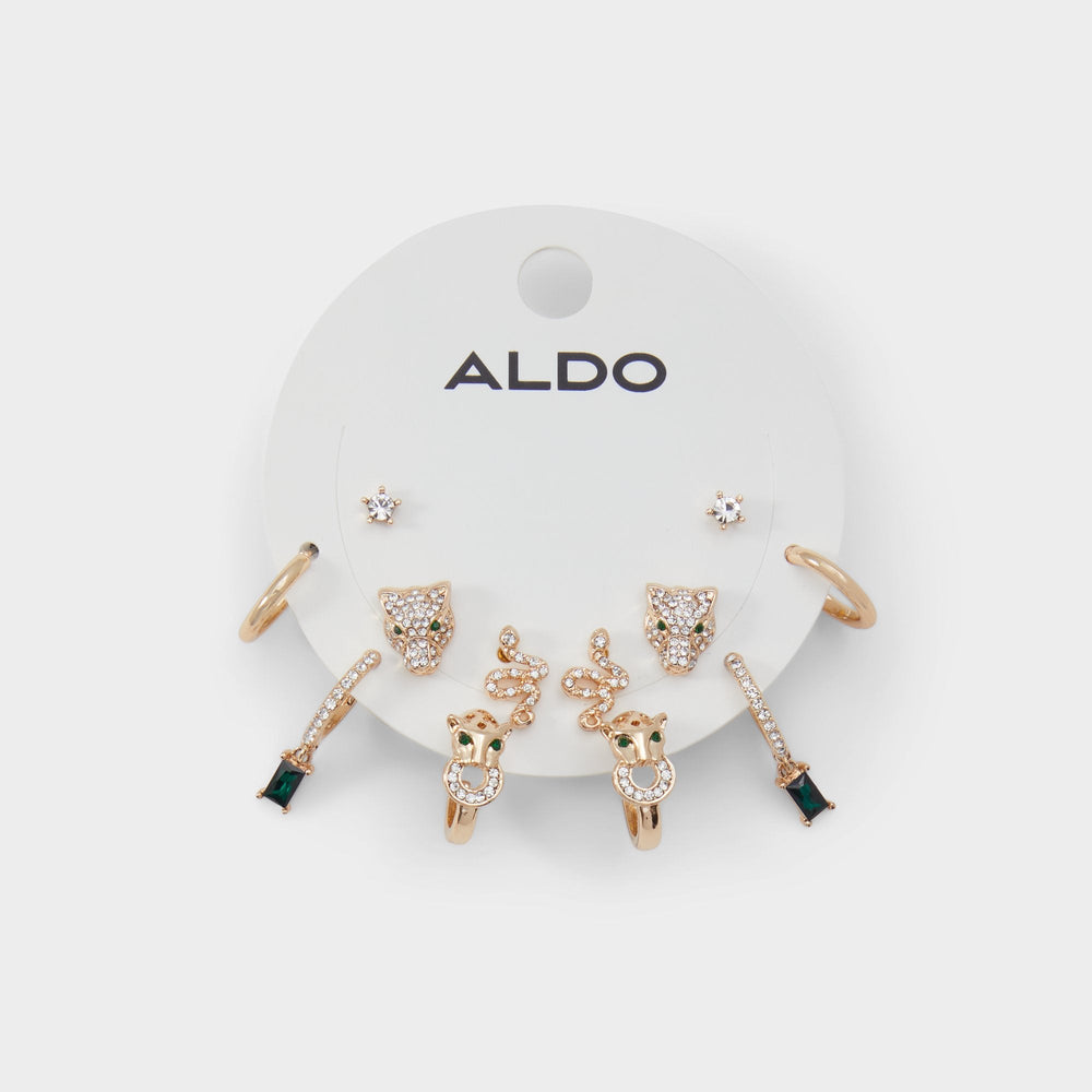 Junglechic Gold/Clear Multi Women's Earrings - Earrings | Aldo for sale