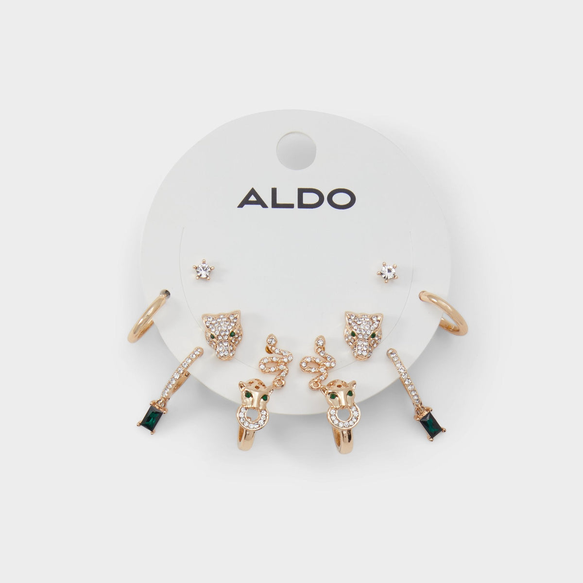 Junglechic Gold/Clear Multi Women's Earrings - Earrings | Aldo for sale