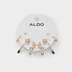 Junglechic Gold/Clear Multi Women's Earrings - Earrings | Aldo for sale