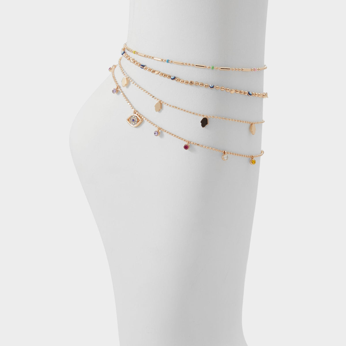 Vilahan Bright Multi Women's Anklets - Anklet | Aldo sale