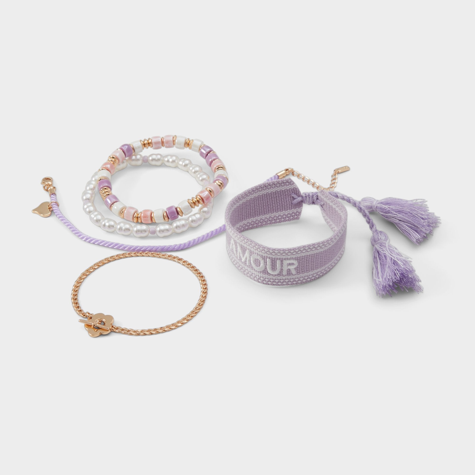 Lamour Light Purple Women's Bracelets - Bracelet | Aldo online