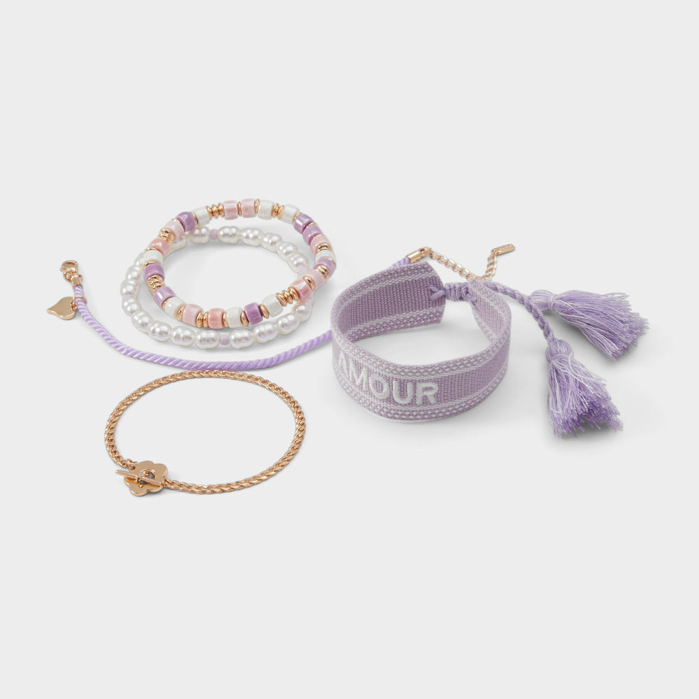 Lamour Light Purple Women's Bracelets - Bracelet | Aldo online